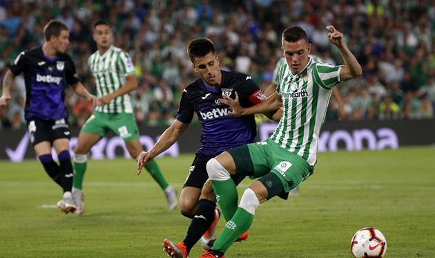 Бетис - Леганес, фото: twitter.com/realbetis