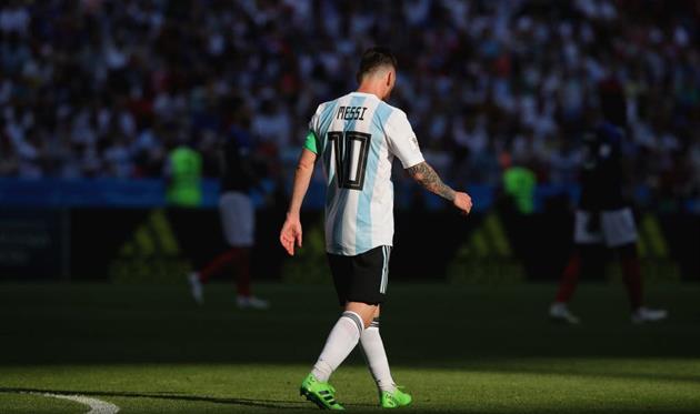 Лионель Месси, Getty Images