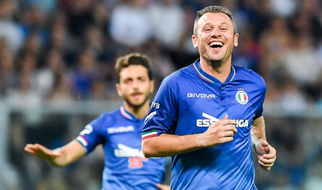 Антонио Кассано, Getty Images