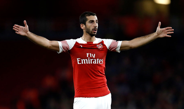 Генрих Мхитарян, Getty Images