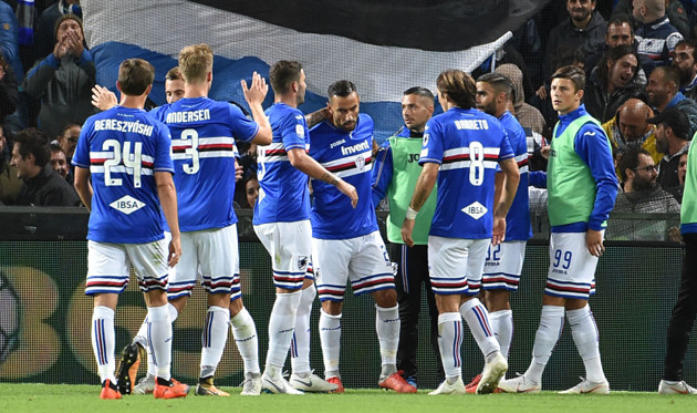 Празднование Сампдории, Getty Images