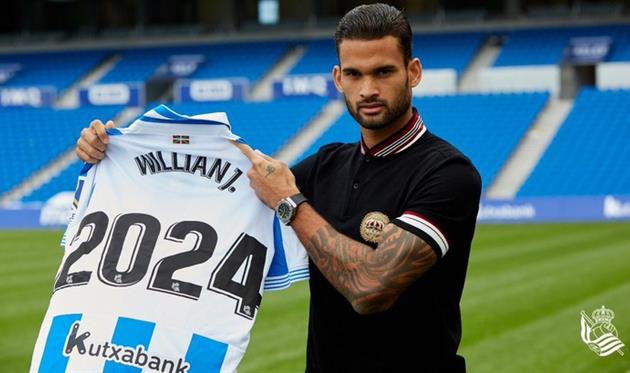 Виллиан Жозе, ФК Реал Сосьедад