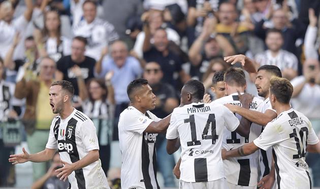 Фото ФК Ювентус