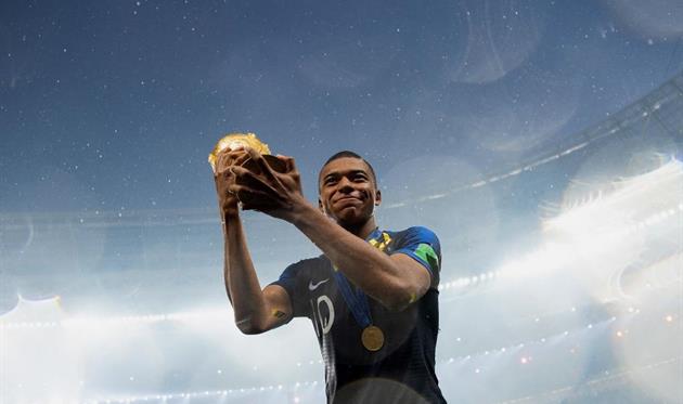 Килиан Мбаппе, Getty Images