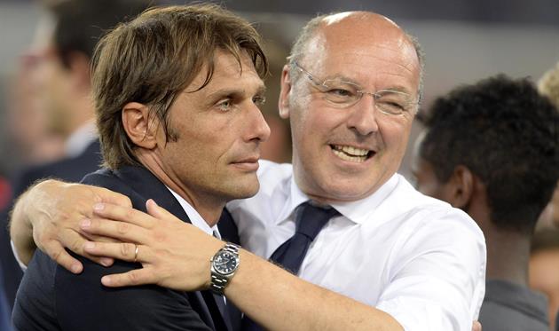 Антонио Конте и Джузеппе Маротта, Getty Images