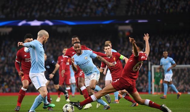 Ливерпуль - Манчестер Сити, Getty Images