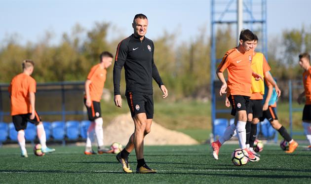 Вячеслав Шевчук, ФК Шахтер Донецк