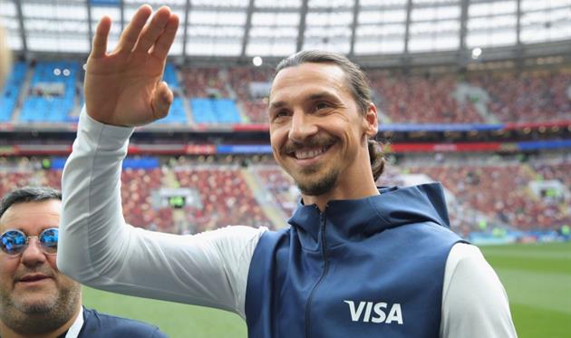 Не стареющий Златан Ибрагимович, Getty Images