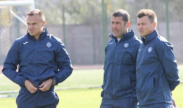 Вячеслав Шевчук, Владислав Гельзин и Руслан Ротань, ФК Олимпик