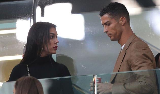 Криштиану Роналду - Жоржине Родригес: 