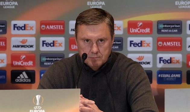 Хацкевич: Надеюсь, что Беседин сможет сыграть все 90 минут