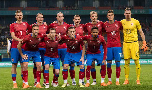 Сборная Чехии, fcviktoria.cz