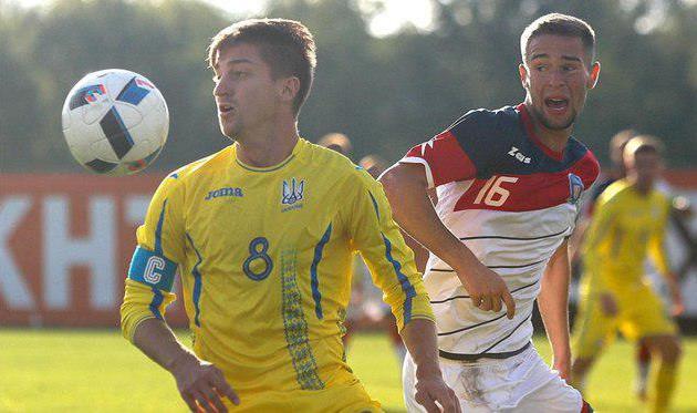 Сборная Украины U-21 обыграла Арсенал-Киев