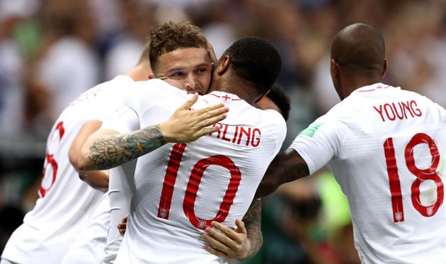 Игроки сборной Англии, Getty Images