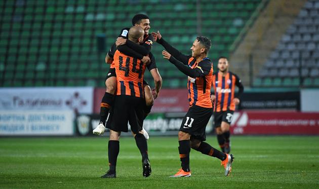 Ракицкий, Тайсон и Марлос, ФК Шахтер