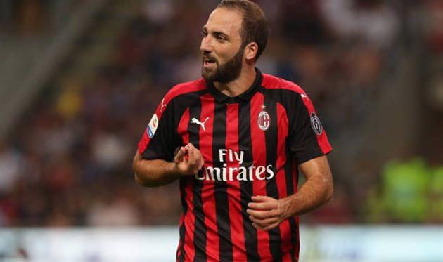 Гонсало Игуаин, Getty Images