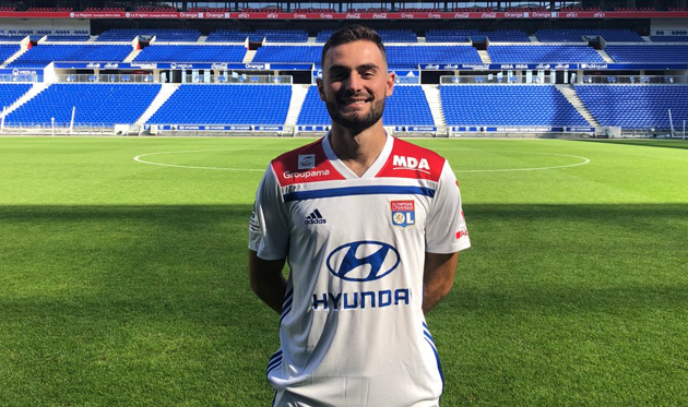 Люка Тусар, ol.fr