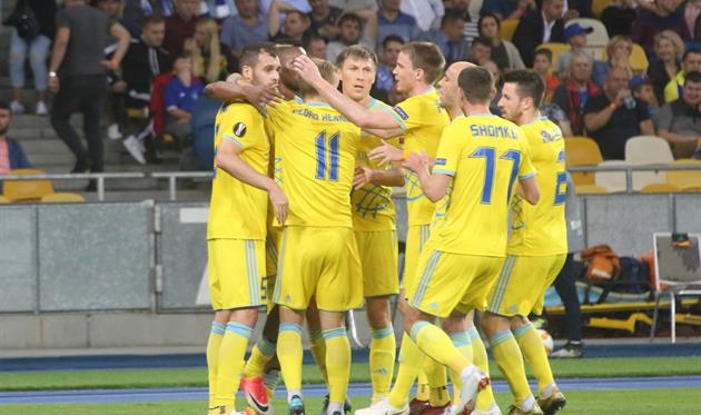 Игроки Астаны, ФК Астана