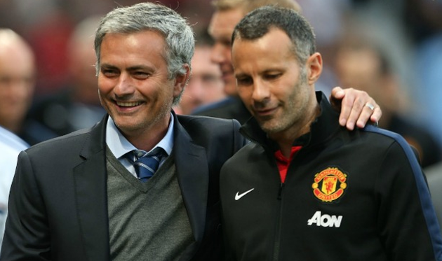 Жозе Моуриньо и Райан Гиггз