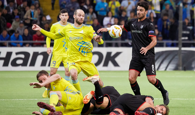 Астана — Ренн, fcastana.kz