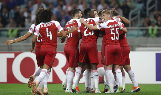 Арсенал, Getty Images