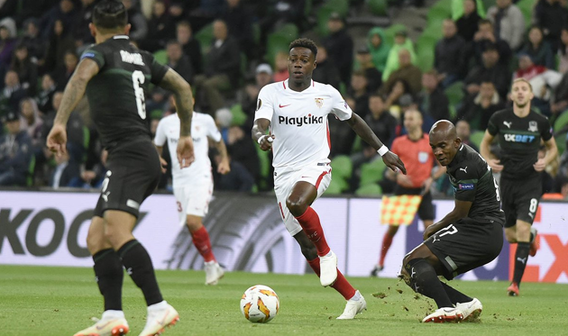 Краснодар - Севилья, twitter.com/SevillaFC