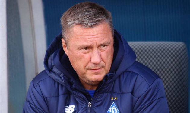 Александр Хацкевич, ФК Динамо