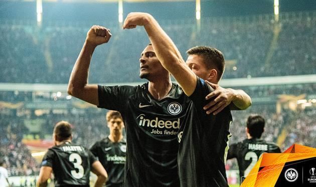 Фото: twitter.com/Eintracht