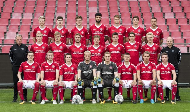 Дуэлунд вызван в молодежную сборную Дании