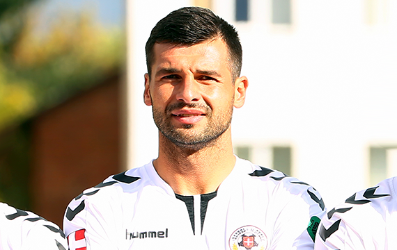 Младен Бартулович, фото ФК Волынь