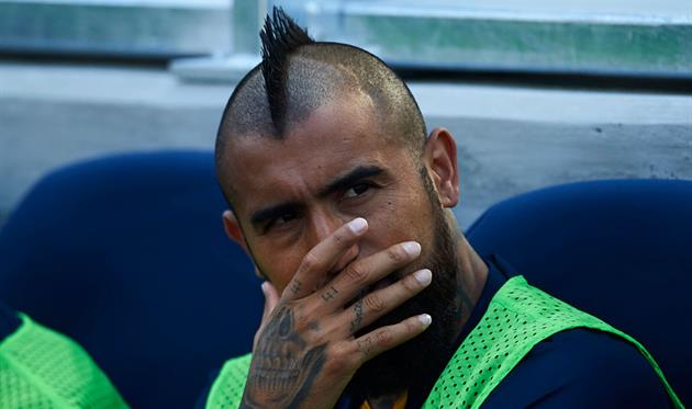 Артуро Видаль, Getty Images