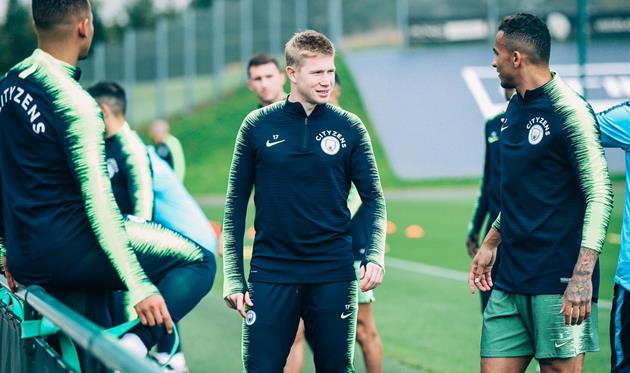 Кевин Де Брюйне, twitter.com/ManCity