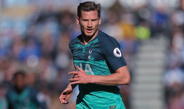 Ян Вертонген, Getty Images