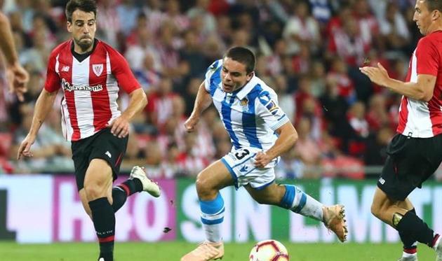 Реал Сосьедад обыграл Атлетик, twitter.com/RealSociedad