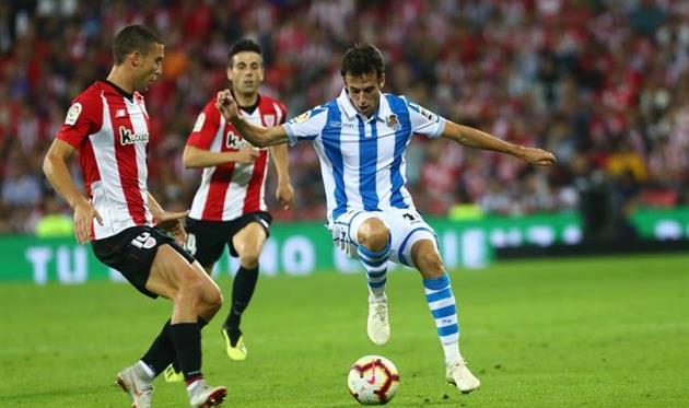 Реал Сосьедад обыграл Атлетик, realsociedad
