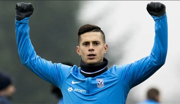 Владимир Костевич, фото: ФК Лех