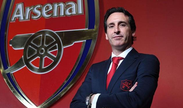 Унаи Эмери, Арсенал