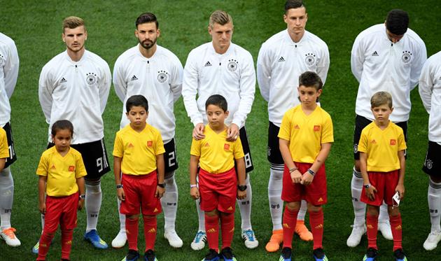 Сборная Германии, Getty Images