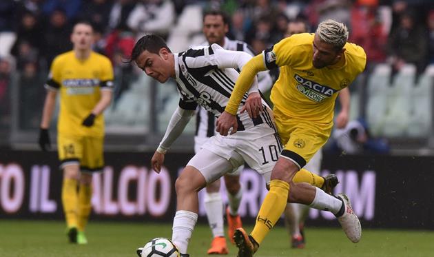 Удинезе - Ювентус, Getty Images