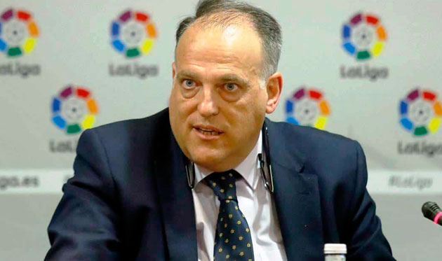 Тебас — о нежелании Реала играть в США: В одном месте они говорят одно, в другом — другое