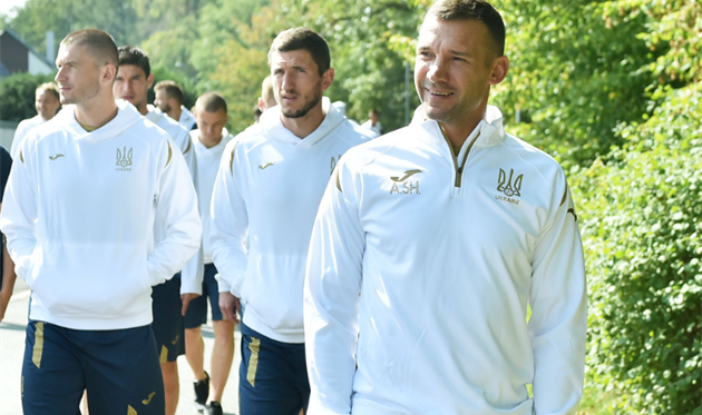 Андрей Шевченко, фото ФФУ