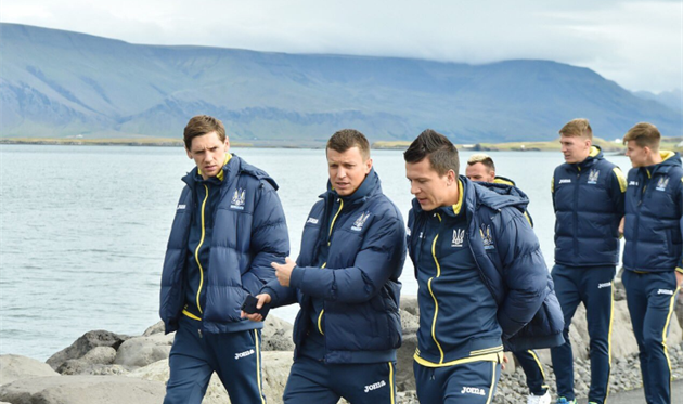 Евгений Коноплянка считает своим лучшим партнером по команде Руслана Ротаня, фото ФФУ