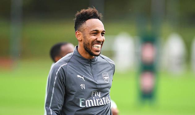 Пьер-Эмерик Обамеянг, ФК Арсенал