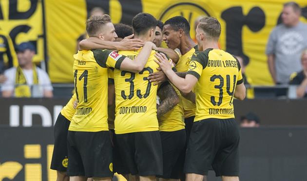 Игроки Боруссии Дортмунд, twitter.com/BVB