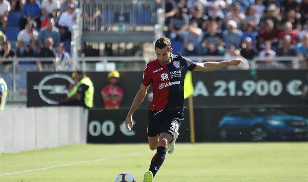 Дарио Срна, фото ФК Кальяри