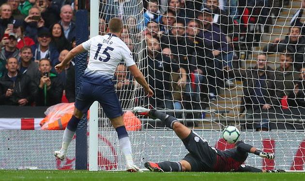 эпизод с голом эрика дайера, getty images