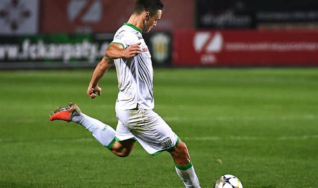 Алексей Гуцуляк, фото ФК Карпаты