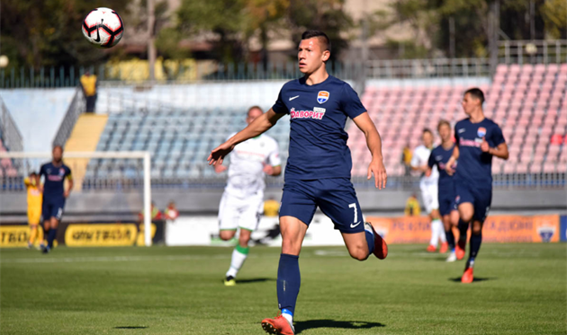 Андрей Борячук, фото ФК Мариуполь