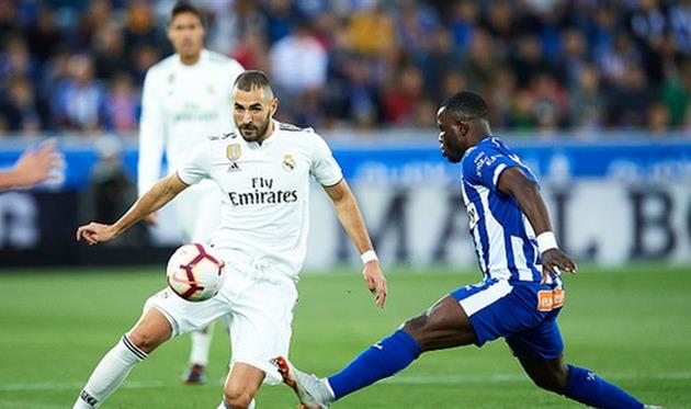 борьба бензема и вакасо, getty images