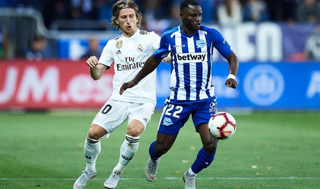 Алавес обыграл Реал, Getty Images